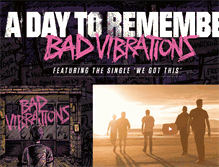 Tablet Screenshot of adtr.com